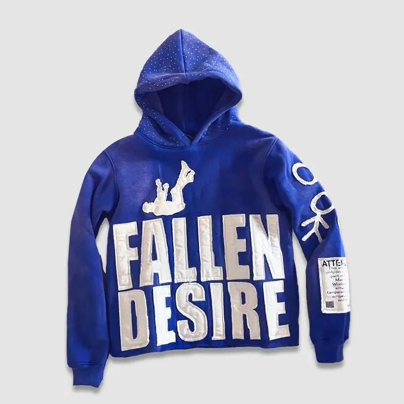 Embroidered Hoodie